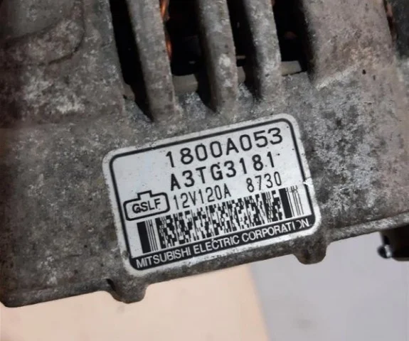 Генератор для Mitsubishi Lancer 10 Хэтчбек CY 2007-2010 на фотографиях