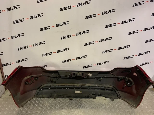 Бампер задний для Citroen C4 Хэтчбек 2010-2016 на фотографиях