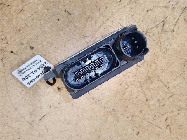 Реле свечей накала для BMW X3 Е83 2003-2010 на фотографиях