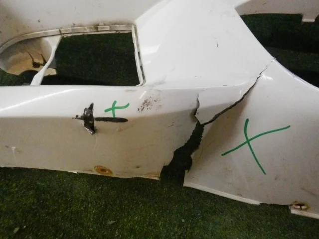 Бампер для BMW 5er Ф11 Touring 2010-2013 на фотографиях