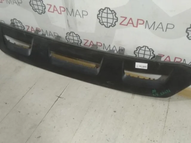 Спойлер переднего бампера для Audi Q8 4M 2018-2023 на фотографиях