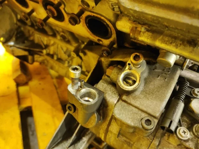 Двигатель без навесного для BMW 7er Е38 1994-2001 на фотографиях