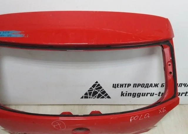 Крышка багажника для Volkswagen Polo V (6R) 2009-2014 на фотографиях