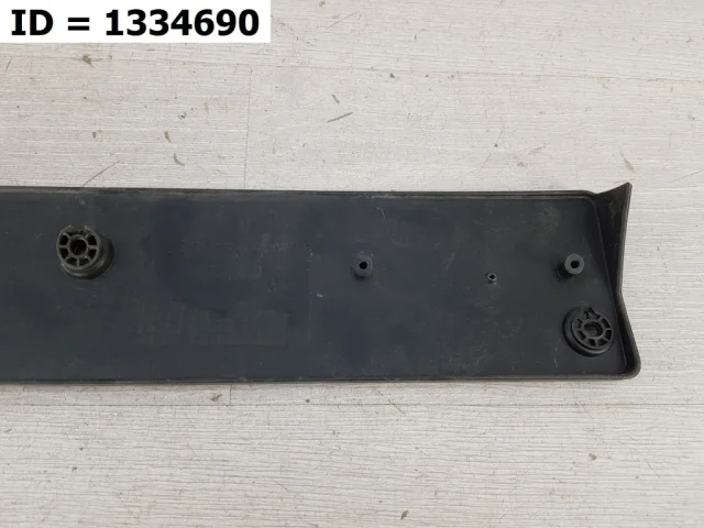 Накладка под номер для Hyundai Tucson TL rest 2018-2021 на фотографиях