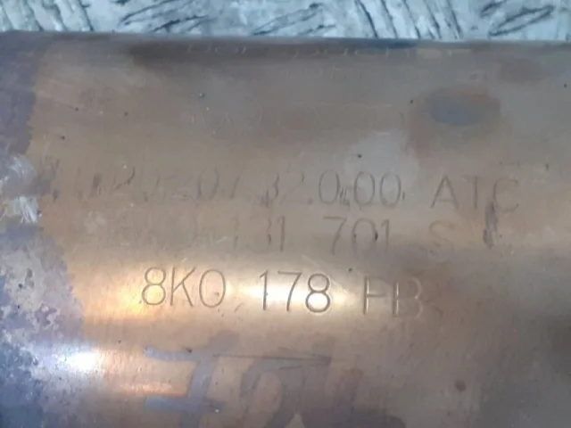 Катализатор для Audi A5 8T Sportback 2007-2016 на фотографиях