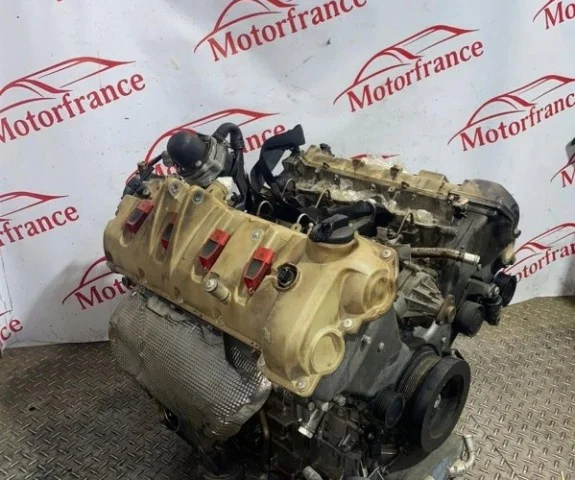 Двигатель без навесного для Porsche Panamera 970 2009-2013 на фотографиях