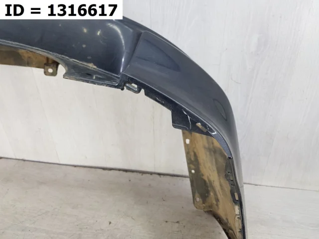 Бампер задний для Subaru Forester SH JDM 2007-2012 на фотографиях