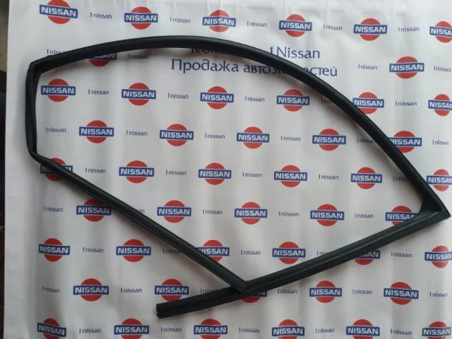 Уплотнитель передней левой двери для Nissan Qashqai J11 2013-2019 на фотографиях