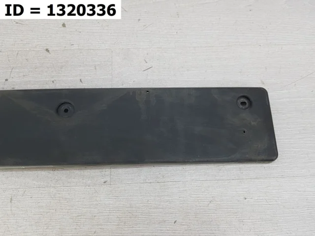 Накладка под номер для Hyundai Tucson TL rest 2018-2021 на фотографиях