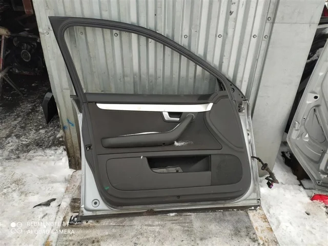 Дверь передняя левая для Audi A4 B7 Avant 2004-2008 на фотографиях