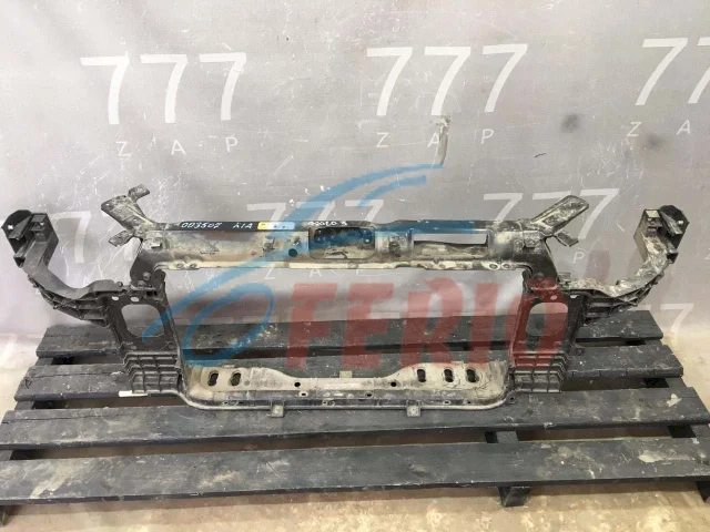 Панель радиатора (телевизор) для Kia Cerato YD 2016-2020 rest. на фотографиях