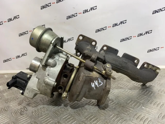 Турбина для Citroen C4 Хэтчбек 2010-2016 на фотографиях