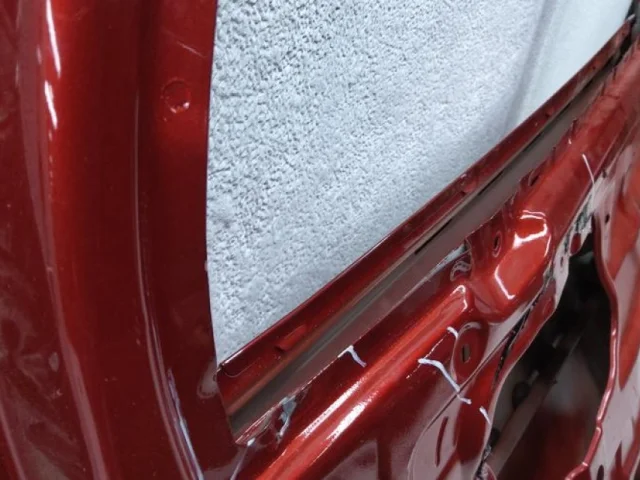 Дверь задняя левая для Suzuki SX4 2013-2016 на фотографиях