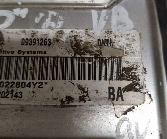 Блок управления двигателем для Opel Vectra B Caravan 1996-2003 на фотографиях