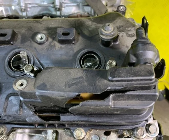 Двигатель без навесного для Toyota Camry XV70 rest 2021+ на фотографиях