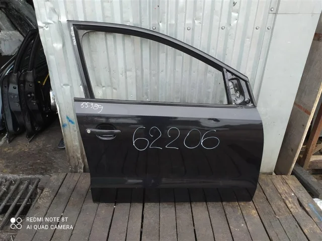 Дверь передняя правая для Volkswagen Polo V (6R) 2009-2014 на фотографиях