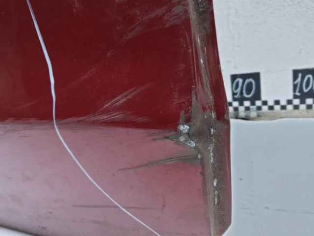 Накладка на дверь задняя правая для Nissan Juke YF15 JDM 2010-2014 на фотографиях