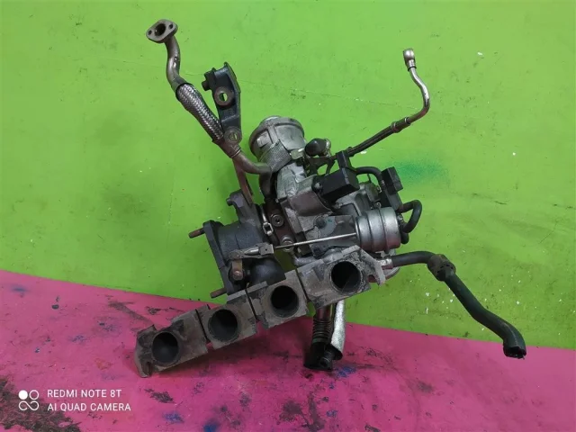 Турбина для Audi A4 B7 Avant 2004-2008 на фотографиях