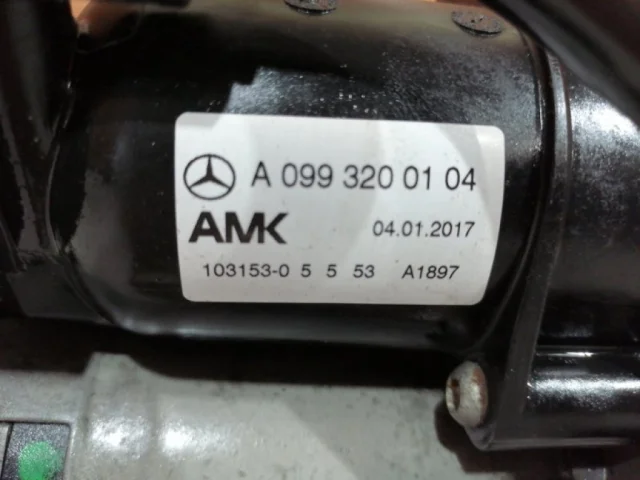 Компрессор пневмоподвески задний для Mercedes-Benz S class W222 2013-2017 на фотографиях
