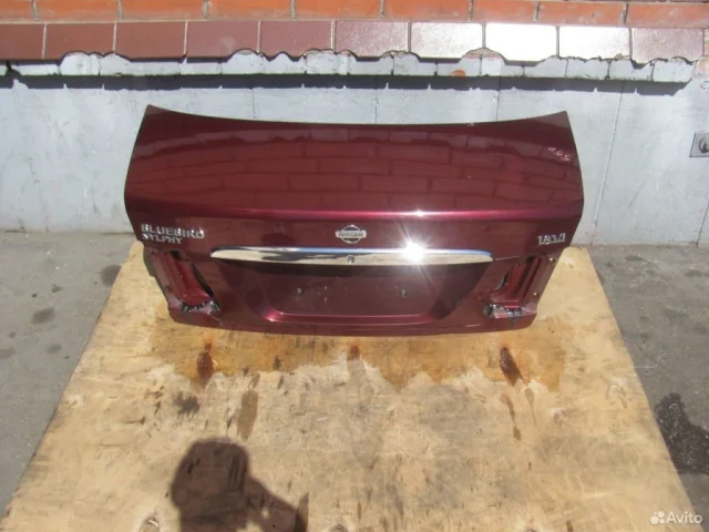 Крышка багажника для Nissan Almera N16 Хэтчбек 5dr 2000-2006 на фотографиях