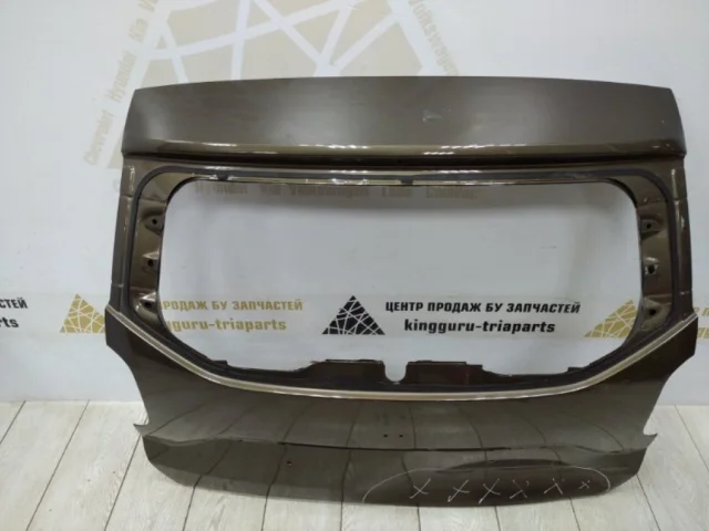 Крышка багажника для Renault Duster HM 2020+ на фотографиях