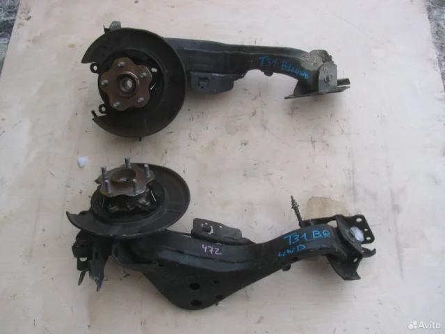 Рычаг передний левый нижний для Nissan Qashqai J10 2006-2013 на фотографиях