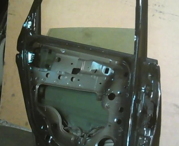 Двери для Renault Scenic JM rest 2006-2009 на фотографиях