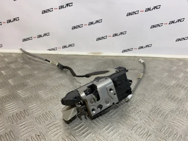 Замок передней левой двери для Citroen C4 Седан 2010-2016 на фотографиях