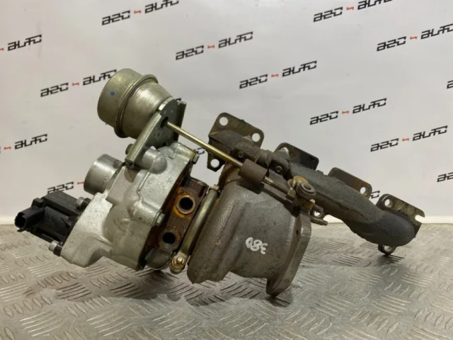 Турбина для Citroen C4 Хэтчбек 2004-2011 на фотографиях