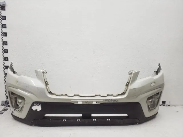 Бампер для Subaru Forester SJ rest 2016-2019 на фотографиях