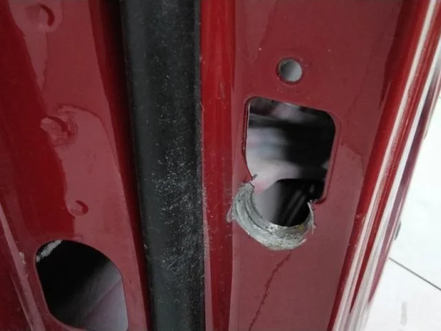 Дверь задняя правая для Porsche Macan 95B 2014-2023 на фотографиях