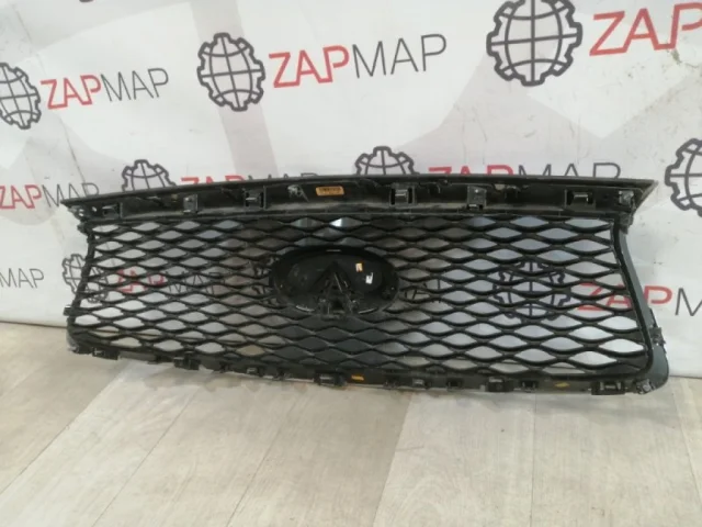 Решетка радиатора для Infiniti QX 80 2013-2022 на фотографиях