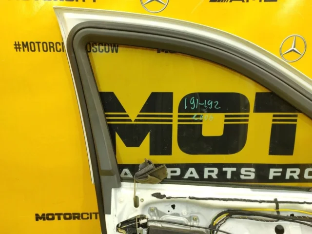 Дверь передняя левая для Mercedes-Benz S class W220 1998-2005 на фотографиях