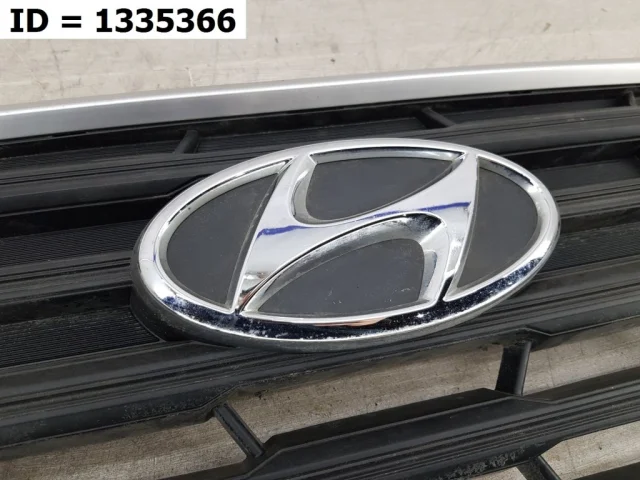 Решетка радиатора для Hyundai Creta 2 SU2 2021+ на фотографиях