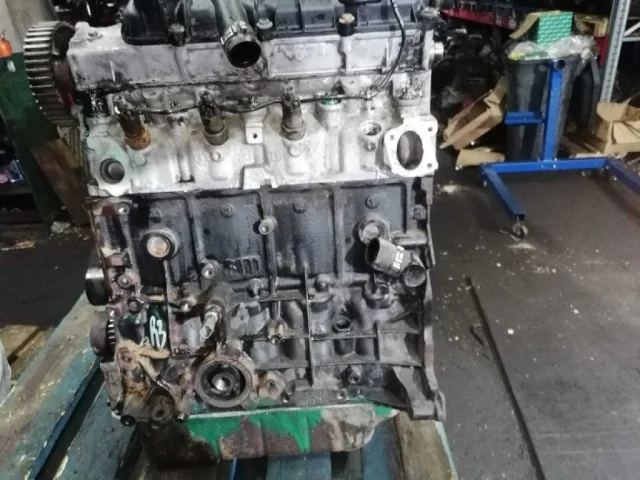 Двигатель без навесного для Citroen Berlingo 1 M49 Минивэн 1996-2002 на фотографиях