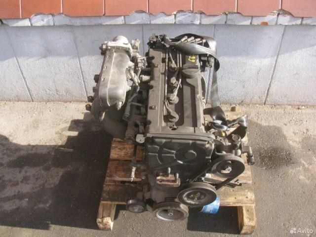 Двигатель для Hyundai Accent 2 Хэтчбек LC 2000-2005 на фотографиях