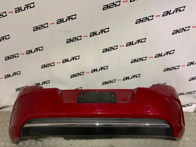 Бампер задний для Citroen C4 Хэтчбек 2010-2016 на фотографиях