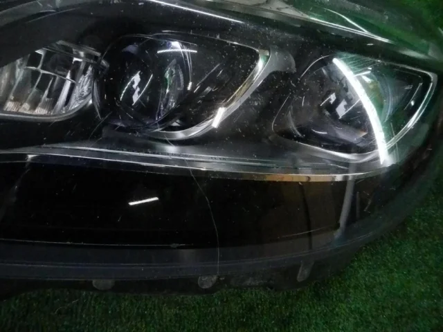 Фара левая для Mercedes-Benz S class W222 2013-2017 на фотографиях