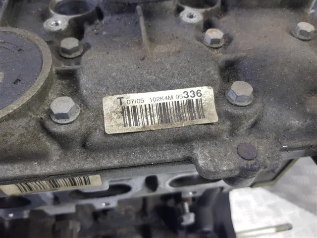 Двигатель без навесного для Renault Kangoo Фургон FC 1997-2008 на фотографиях