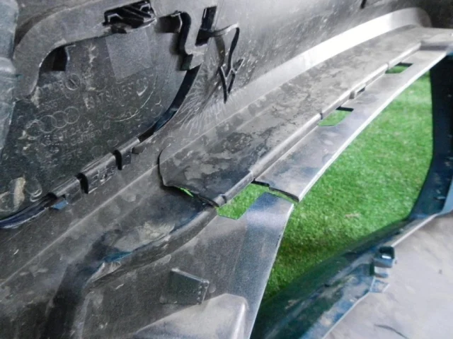 Бампер передний для Audi A7 C8 2018+ на фотографиях