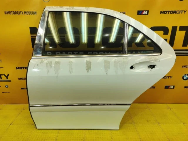 Дверь задняя левая для Mercedes-Benz S class W220 1998-2005 на фотографиях