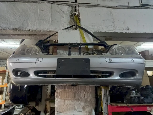 Бампер передний для Mercedes-Benz S class W220 1998-2005 на фотографиях