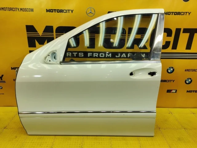 Дверь передняя левая для Mercedes-Benz S class W220 1998-2005 на фотографиях