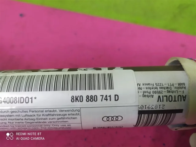 Датчик подушки безопасности для Audi A4 B8 Avant 2007-2015 на фотографиях