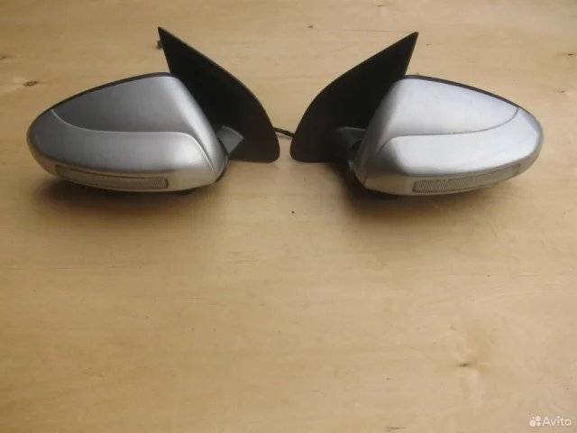 Накладка зеркала правого для Nissan Qashqai J10 2006-2013 на фотографиях