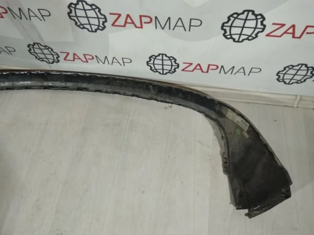 Фартук (спойлер) заднего бампера для Audi Q5 FY 2017-2020 на фотографиях