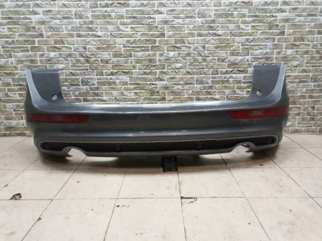 Бампер для Audi Q5 FY 2017-2020 на фотографиях