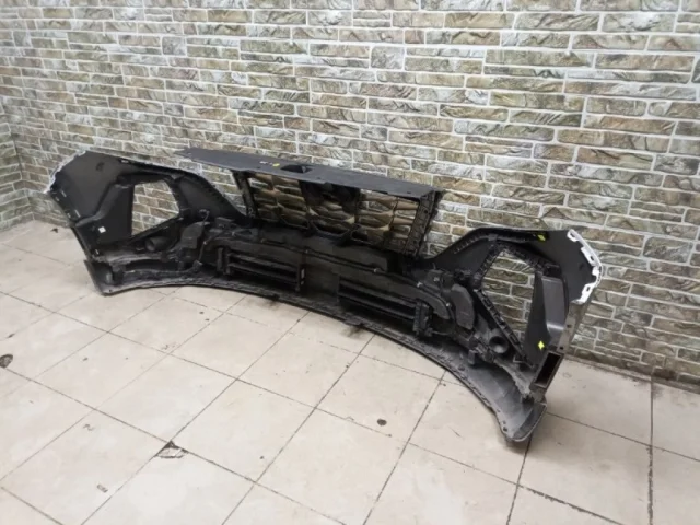 Бампер для Hyundai Tucson NX4 2020+ на фотографиях