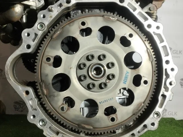 Двигатель без навесного для SsangYong Rexton Y400 2017+ на фотографиях