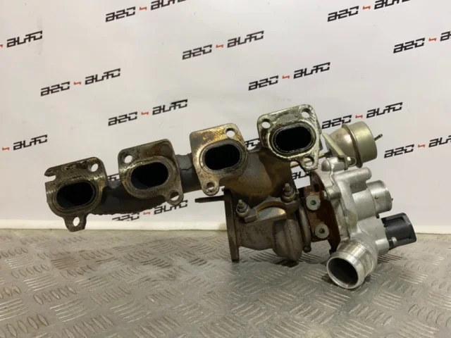 Турбина для Citroen C4 Хэтчбек 2004-2011 на фотографиях